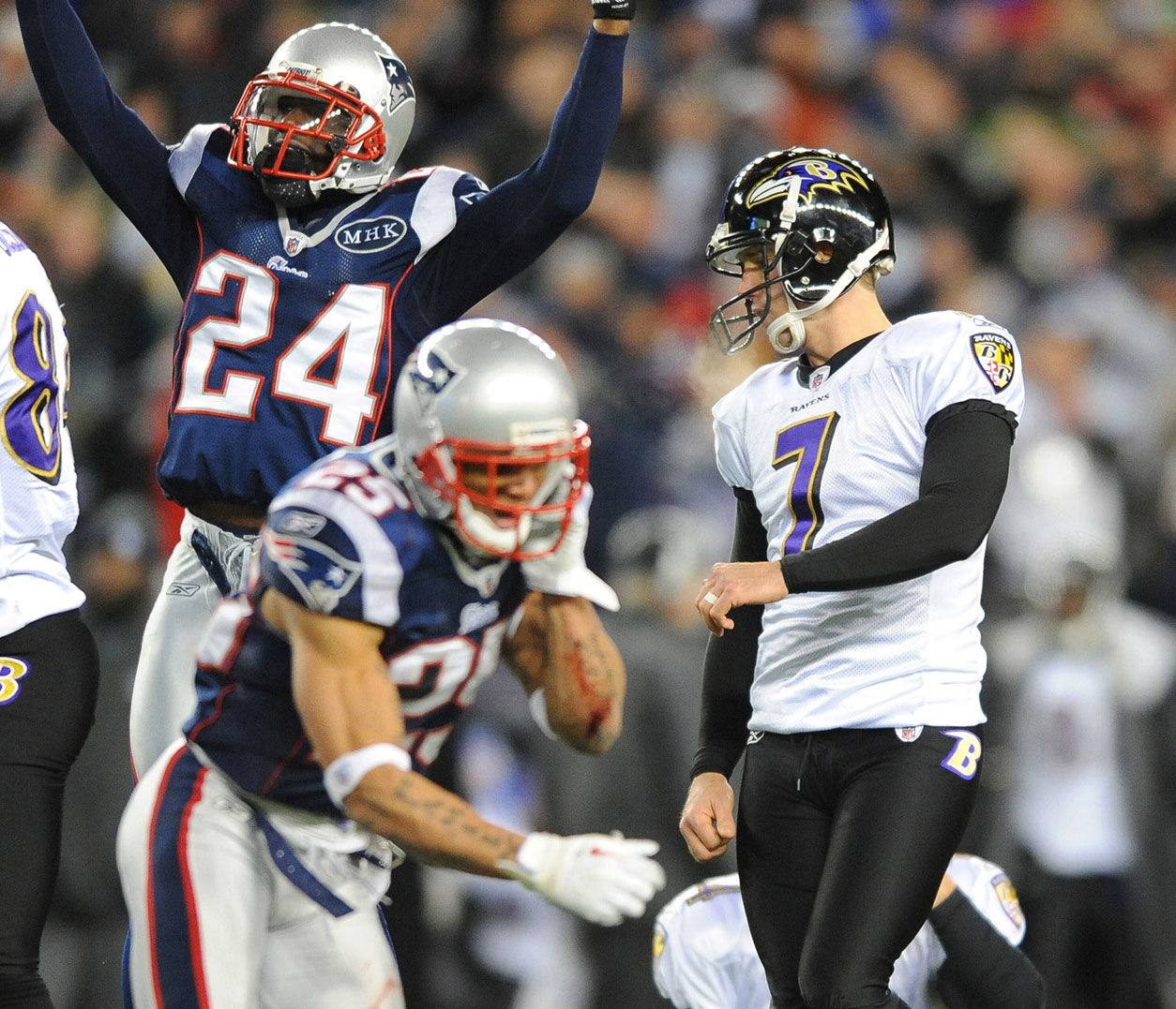 Billy Cundiff, AFC championship game, 2012